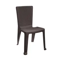 MQ - Silla Sin Brazos Plastica Infinity Wengue